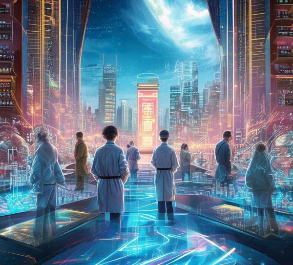 中国科技创新助力国医land发展