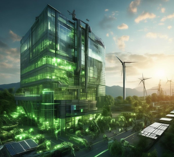 人工智能与绿色工业，绿色技术创新的新篇章