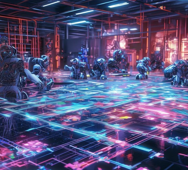 科技与创新，和平共处的共生共赢。