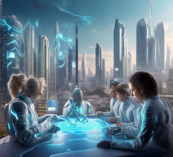 推动科技的未来，创造奇迹