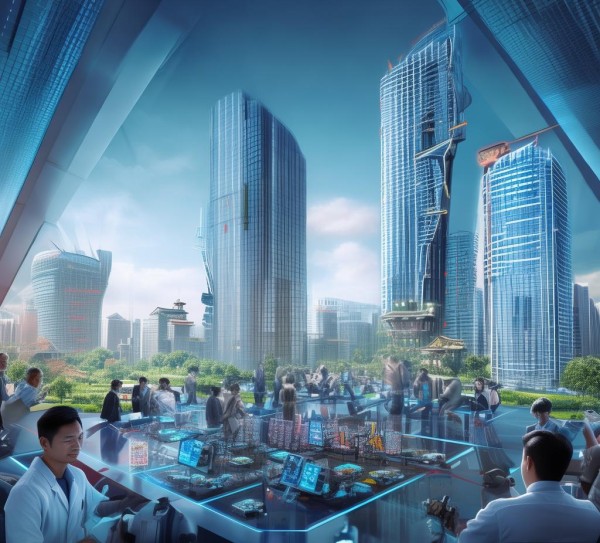 中国科技开发院深圳，创新与发展的新战场