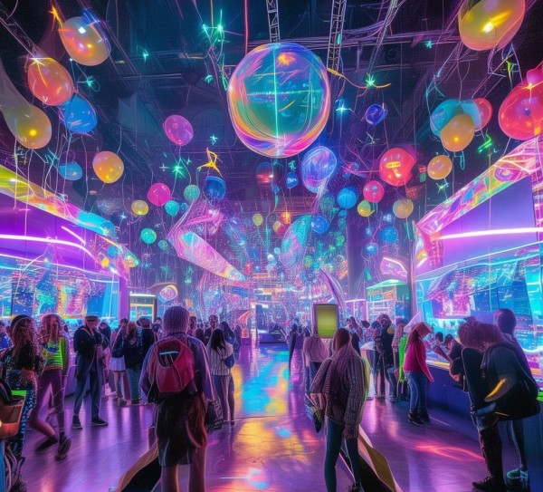 科技活动节，让科技更有趣，更有趣！