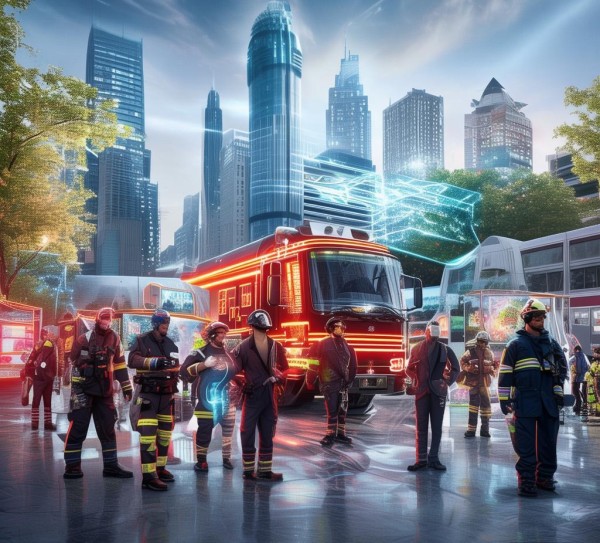 消防科技活动周，守护生命，创新未来