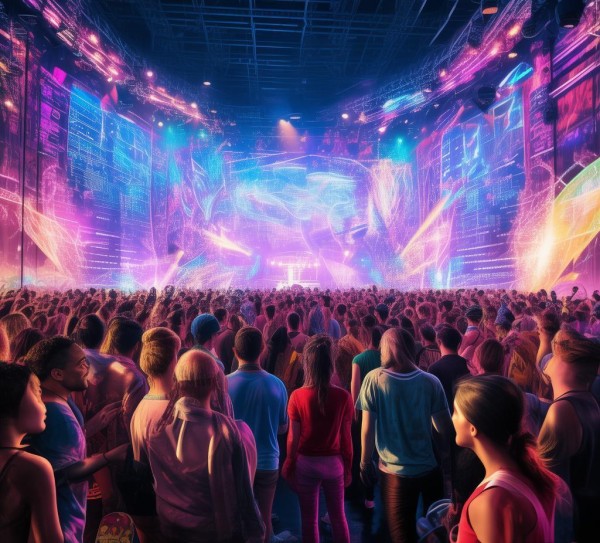 一场有趣的大众音乐科技活动