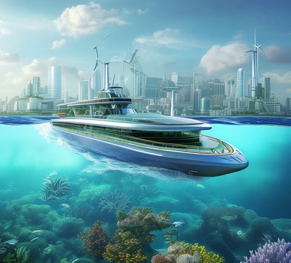海洋科技与创新，全球可持续发展的新引擎