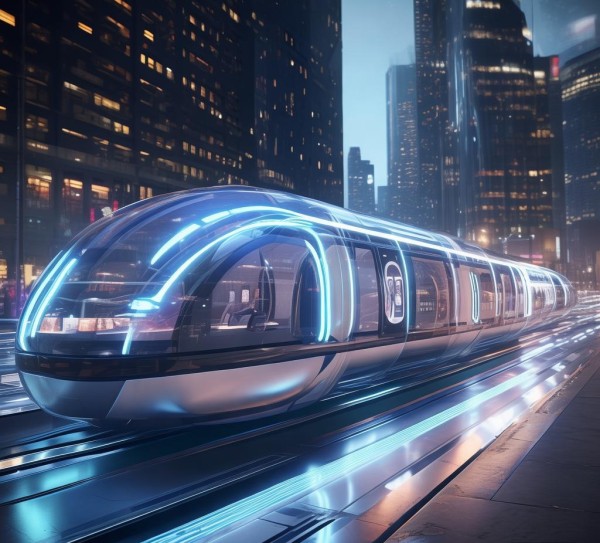 新开发的智能产品，未来出行的高科技新范式