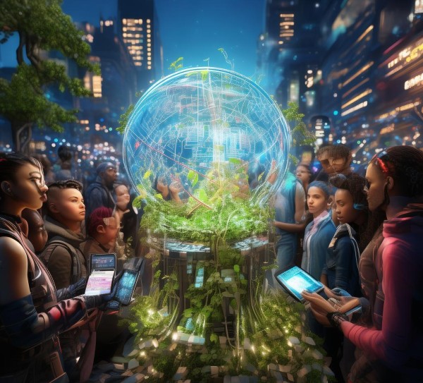 推动创新，科技与社会的共生之道