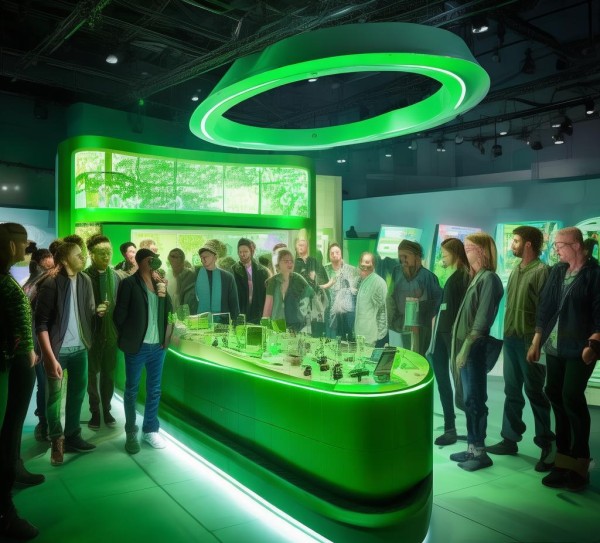 绿色科技活动,激发创新活力 绿色科技活动,激发创新活力