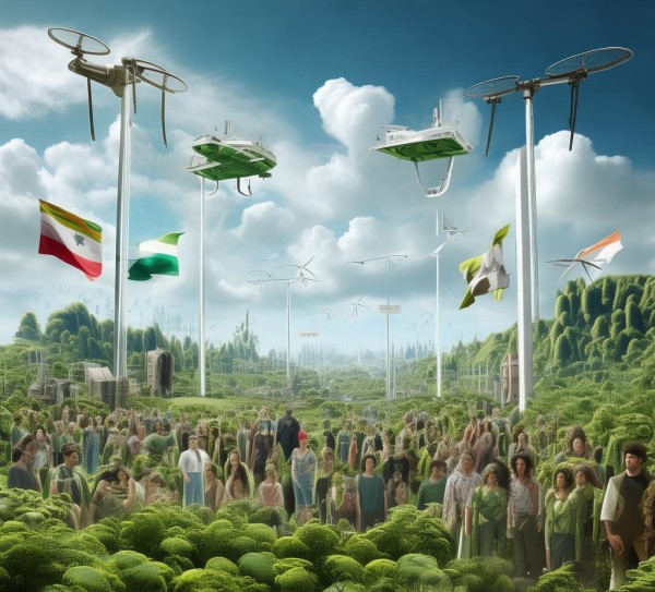 环保先行，创新引领，与全球共绘生态未来