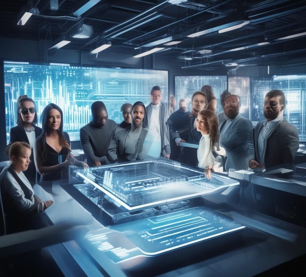 科技公司，数字转型的引擎