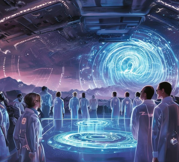 探索科技的边界,拥抱未知的未来 探索科技的边界,拥抱未知的未来