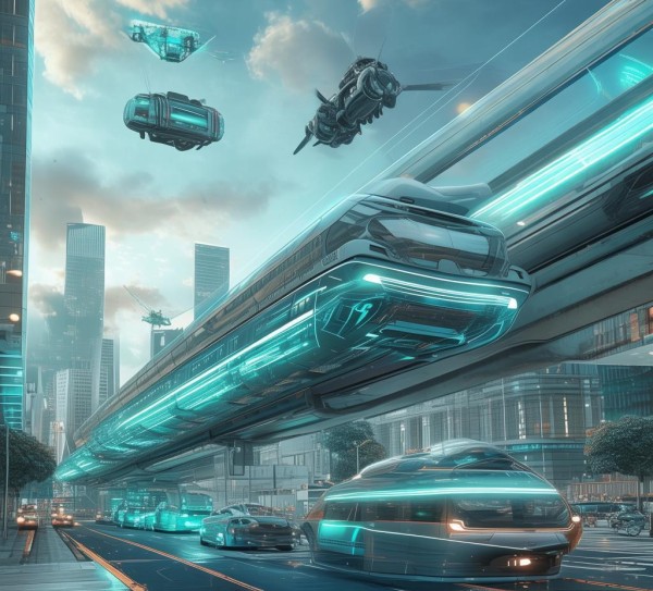 交通之谜，未来科技如何改变我们的出行