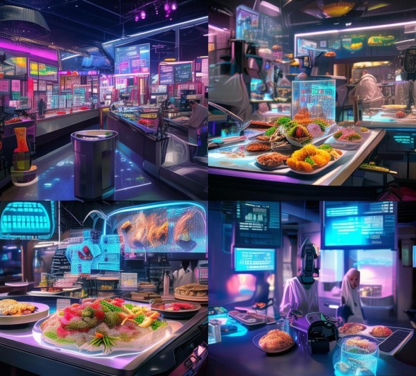 科技助力美食,一场创新的美食节 科技助力美食,一场创新的美食节