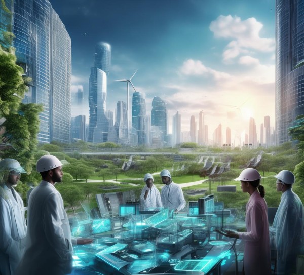 科技创新与绿色能源,共同创造可持续未来 科技创新与绿色能源,共同创造可持续未来