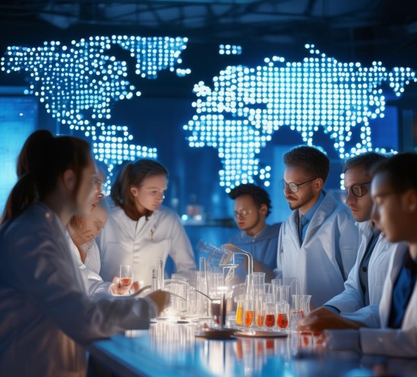 留学人员参与的科技活动，促进全球科研创新的新平台