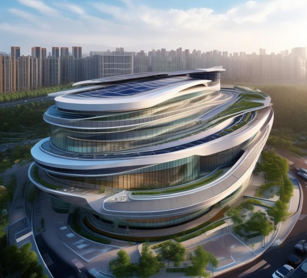 内江科技发展新平台—内江科技开发学校新区 内江科技发展新平台—内江科技开发学校新区