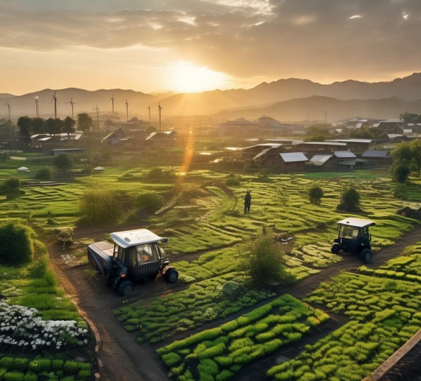 淮阳旭日,科技助力乡村振兴的创新之路 淮阳旭日,科技助力乡村振兴的创新之路