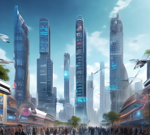 智能电子产品新城区，未来机遇