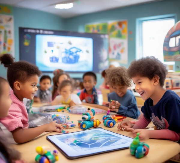 幼儿园趣玩科技活动方案,创新成长,科技助力 幼儿园趣玩科技活动方案,创新成长,科技助力