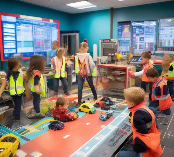 幼儿园交通科技活动方案,构建多元智能教育型幼儿园交通教育模式 幼儿园交通科技活动方案,构建多元智能教育型幼儿园交通教育模式