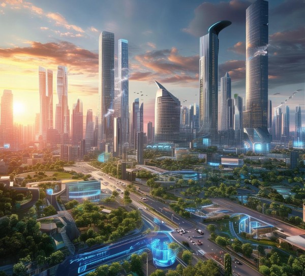 科技开发园，未来的创新之都