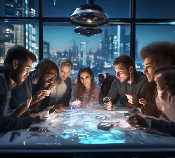 科技创业，创新的热 bed